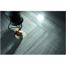 Piso laminado resistente al agua de roble comercial 12.3mm